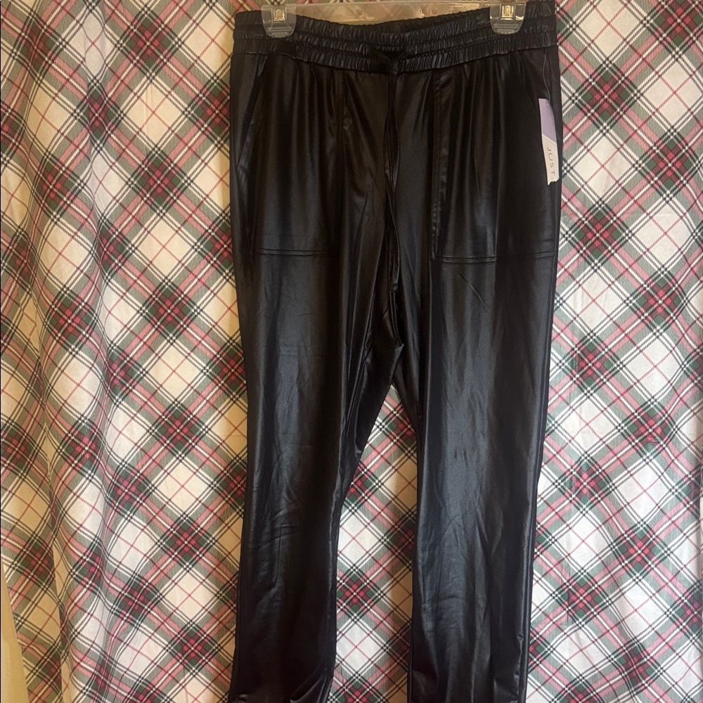 Sleek Black Joggers
